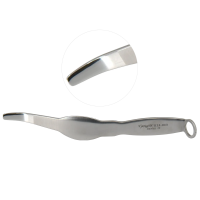 Concave Knee Retractor Narrow Length 9.5" Blade Width 9mm