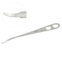 Hohmann Retractor 8 1/2" - 8mm Wide Blade Flat Handle 2 Holes