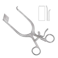 Williams Discectomy Retractor 7" 20x50mm Left