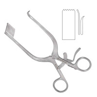 Williams Discectomy Retractor 7" 20x70mm Left