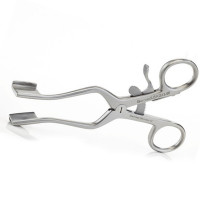 Weitlaner Retractor 4 1/2" Solid Blades
