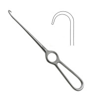 Volkman Retractor 8 1/2" 1 Blunt Prong