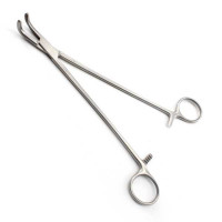 Heaney Needle Holder 8 1/4" Curved