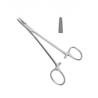 Blair Brown Needle Holder 5 1/2"