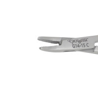 Derf Needle Holder Curved 4 3/4"