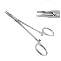 Neivert Needle Holder 5" One Offset Ring