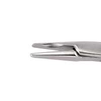 Neivert Needle Holder 5" One Offset Ring