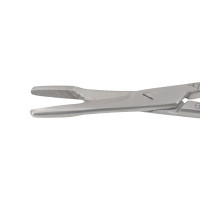 Olsen Hegar Needle Holder Scissors Combination 4 3/4" Delicate Serrated