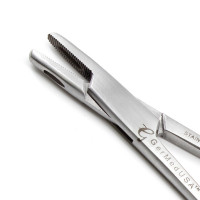 Adson Needle Holder Fenestrated Jaws 7"
