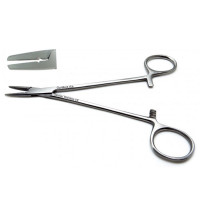 Crile Wood Needle Holder 9"