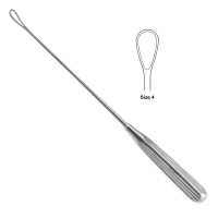 Thomas Uterine Curette 10 1/2" Blunt Size 4