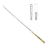 Kevorkian Younge Endocervical Curette 11 3/4" With Basket