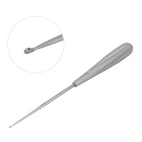 Cervical Curette Size 1 Straight 10" (254mm)