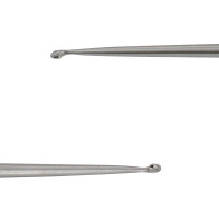 Cervical Curette Size 1 Straight 10" (254mm)
