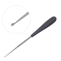 Cervical Curette Size 2 Straight 10" (254mm)