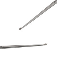 Cervical Curette Size 2 Straight 10" (254mm)