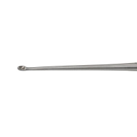 Cervical Curette Size 3 Straight 10" (254mm)