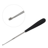 Cervical Curette Size 4 Straight 10" (254mm)