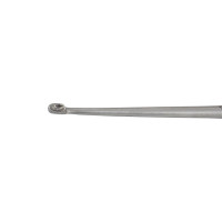 Cervical Curette Size 4 Straight 10" (254mm)