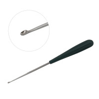Cervical Curette Size 5 Straight 10" (254mm)