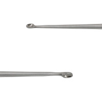 Cervical Curette Size 5 Straight 10" (254mm)