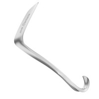 Jackson Vaginal Retractor 7" Large Blade 4" X 1 1/2"
