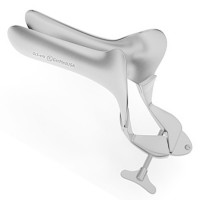 Collin Vaginal Speculum 1 1/4" x 3 3/4" Small