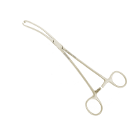 Teale Vulsellum Forceps Curved Side...