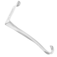 Eastman Vaginal Retractor 7" Medium Blade 3 1/2" X 1 1/2"