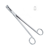 Schubert Uterine Biopsy Forceps Straight 8 1/2"