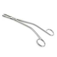 Schubert Uterine Biopsy Forceps 8 1/2" Curved