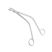 Schubert Uterine Biopsy Forceps Shanks  11" Angled