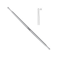 Probe Double Ended 6" Diameter 2mm