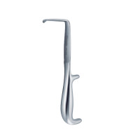 Young Prostatic Retractor 8 1/2" Lateral Grooved Blade Wide 0.5"
