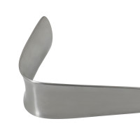Young Prostatic Retractor 8 1/2" Lateral Grooved Blade Wide 1.5"