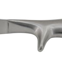 Young Prostatic Retractor 8 1/2" Lateral Grooved Blade Wide 1.5"