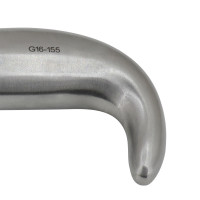 Young Prostatic Retractor 8 1/2" Lateral Grooved Blade Wide 1.5"