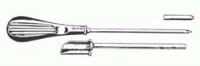 Birch Trocar 7 inch With Perforated Can...