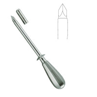 Patterson Trocar 8 1/2" Size 3 - 10.5mm