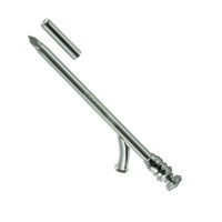 Ochsner Trocars 6 1/4" 22 Fr.  For 18 Fr. Catheters