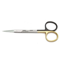 Iris Scissors with Sharp Tips 4 1/2" Straight