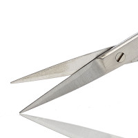 Iris Scissors with Sharp Tips 4 1/2" Straight