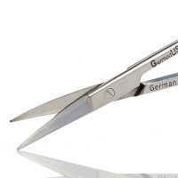 Iris Scissors with Sharp Tips 4 1/2" Curved