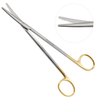 Metzenbaum Scissors Curved 14 1/2" Standard Tungsten Carbide