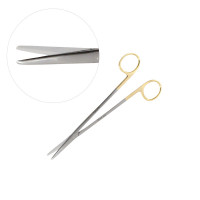 Metzenbaum Scissors Straight 5" Tungsten Carbide