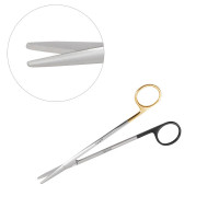 Metzenbaum Scissors Straight 5" Tungsten Carbide Super Sharp