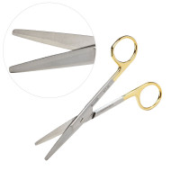 Mayo Scissors Tungsten Carbide Straight 5 1/2"