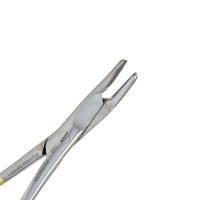 Gillies Needle Holder 5 3/4" One Large Offset Ring Tungsten Carbide Straight Tip