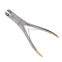 Pin & Wire Cutter Double Action 9” Straight Tungsten Carbide, Maximum Capacity 2.4mm (3/32")