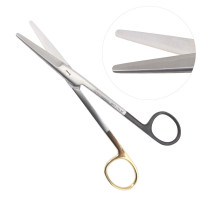 Mayo Scissors 9" Straight Tungsten Carbide Super Sharp